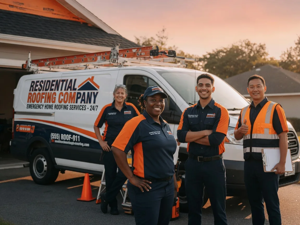 Emergency Roof Repair company in Quinton, OK