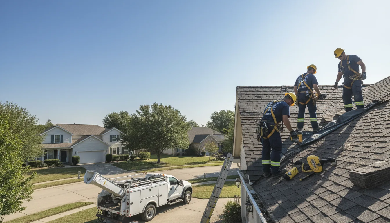 Emergency Roof Repair in Quinton, OK near me